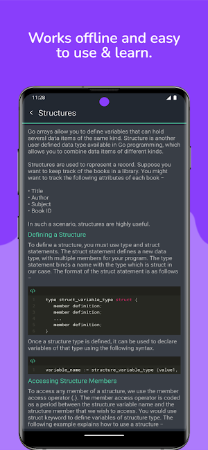 Go Coach Screenshot 1