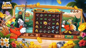 Royal Dream Island Screenshot 1