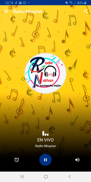 Radio Nhaytan Screenshot 1