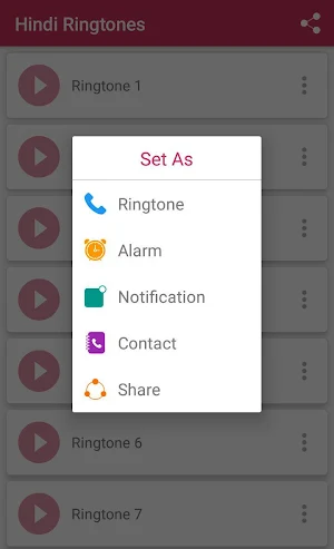 Hindi Ringtones Screenshot 0