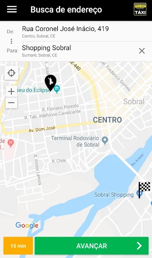 Cia do Táxi Ceará Screenshot 3