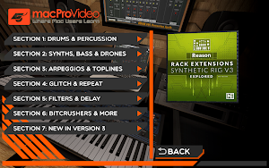 Synthetic Rig V3 Explored Rack Screenshot 1