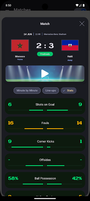 World Cup 2026: Live Scores Screenshot 2