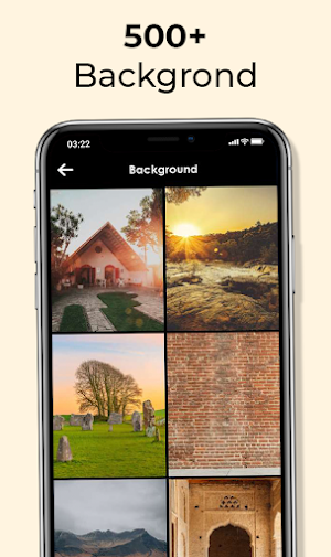 Photo Background Change Editor Screenshot 3