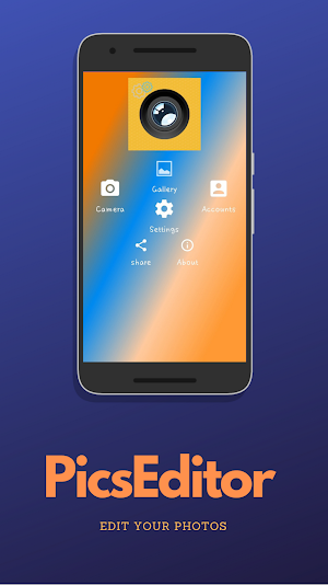 PicsEditor - Edit all kinds of photos Screenshot 0