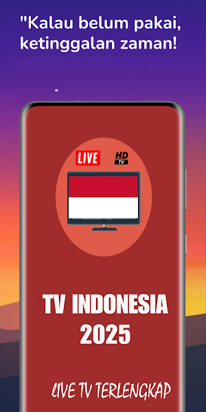 TIVI - NONTON TV INDONESIA Screenshot 1