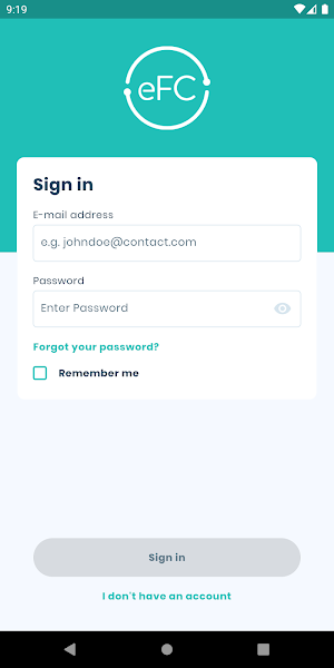 eFamilyCare Screenshot 0