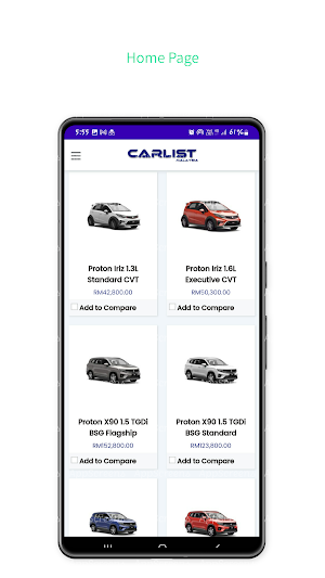 CarlistMalaysia - Car Specs Screenshot 2