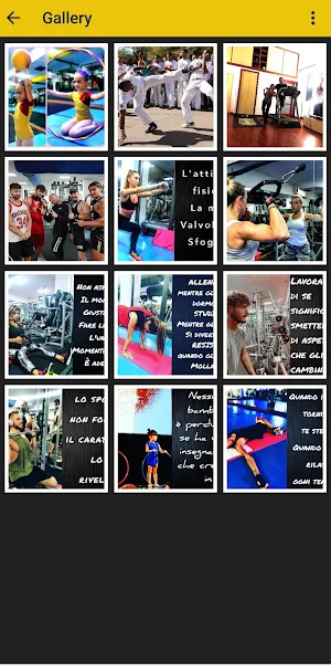 Palestra Bodyplanet Pozzuoli Screenshot 2