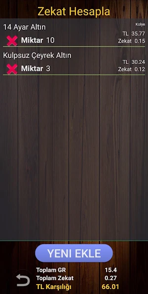 Fiyat Panosu - Altın Fiyatları Screenshot 3