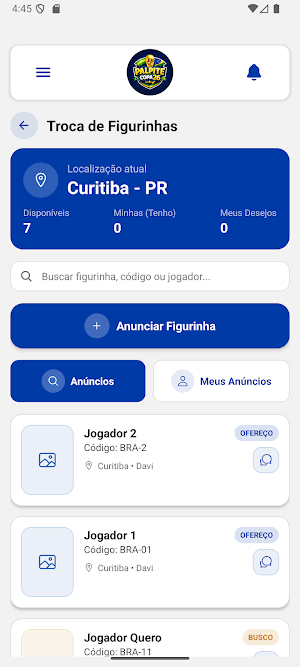 Palpite Seleção Screenshot 2