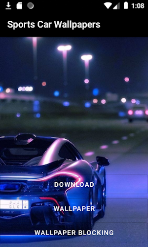 Sports Cars Wallpaper HD 2022 Screenshot 1