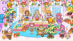 Ice Princess World Party Story Screenshot 0