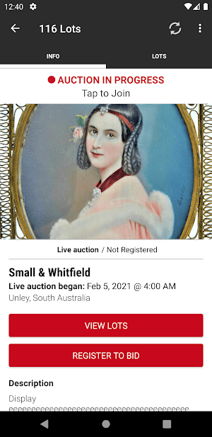 Small and Whitfield Screenshot 1