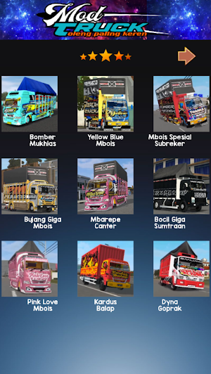 Mod Truk Oleng Paling Keren Screenshot 1