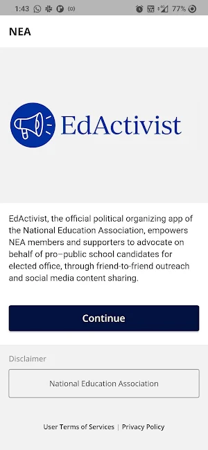 EdActivist Screenshot 0