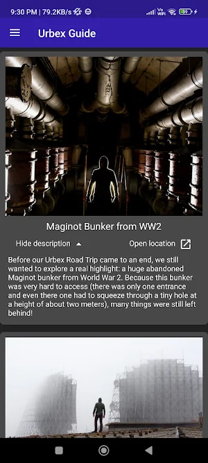 Urbex Guide (Basic Version) Screenshot 0