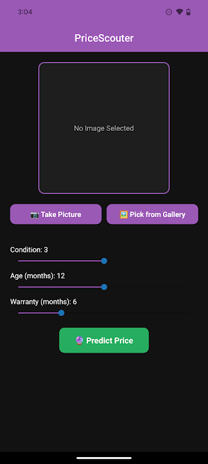 PriceScouter Screenshot 0
