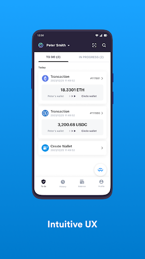 Circle: Store & Pay with USDC Screenshot 2