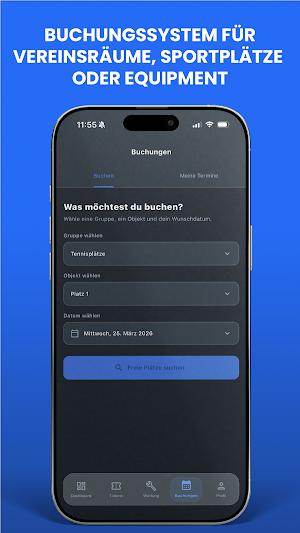 VERION | Vereinsmanagement Screenshot 2