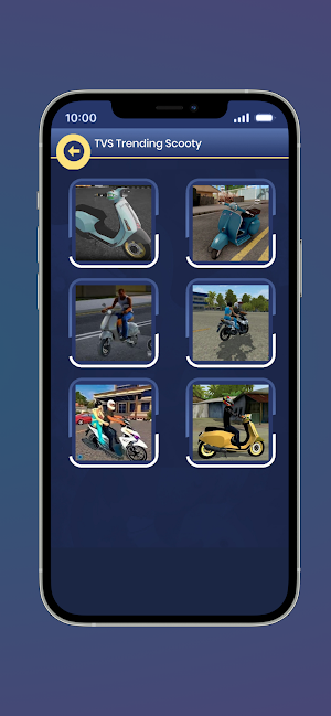 All Indian Scooty Mod Bussid Screenshot 3