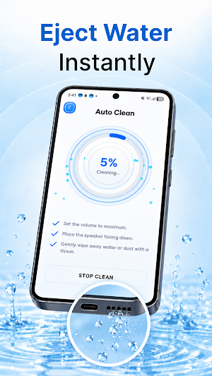 Speaker Cleaner: Remove Water Screenshot 3