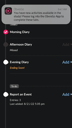 ObvioGo 2.0 Screenshot 0
