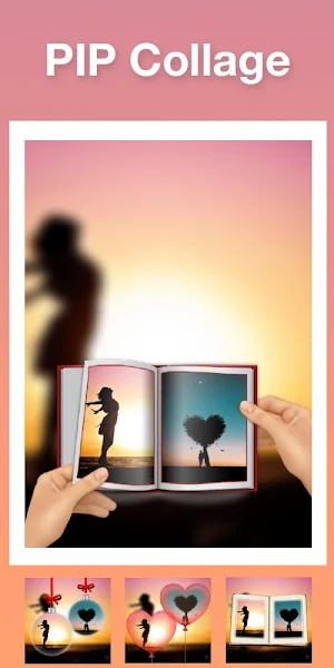 PIP Collage Maker Photo Editor Screenshot 2