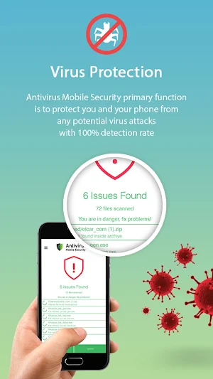 Antivirus Mobile Security Screenshot 1