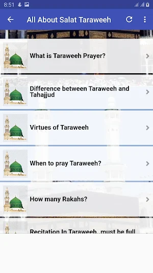 Salat Tarawih Ramadan - Taraweeh Prayer Screenshot 3