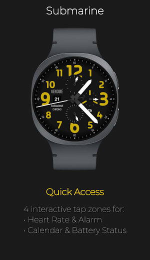 Submarine: Analog Tool Watch Screenshot 2