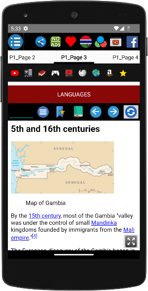 History of the Gambia Screenshot 3