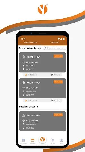 Yoga Suite App Screenshot 2