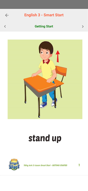 English 3 Smart Start ref book Screenshot 1