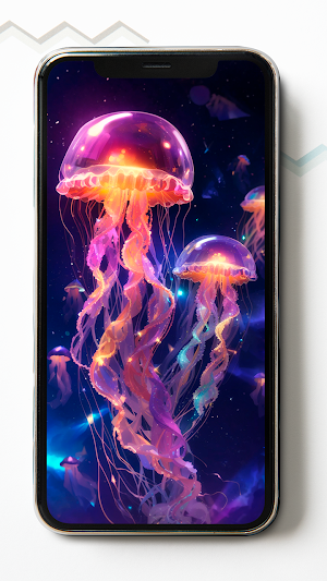 Jellyfish HD Wallpapers Screenshot 0
