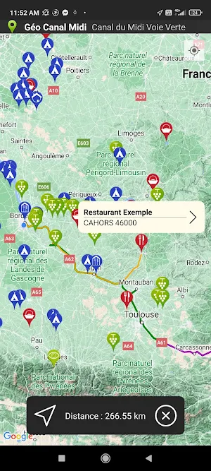 geo canal midi Screenshot 2