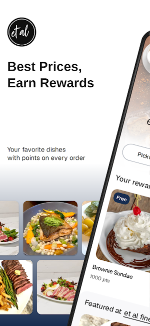 et al fine food & events Screenshot 0