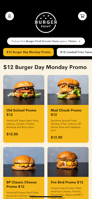 Burger Point Screenshot 0