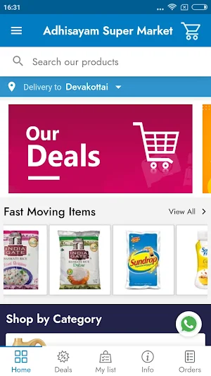 ADHISAYAM SUPER MARKET Screenshot 0