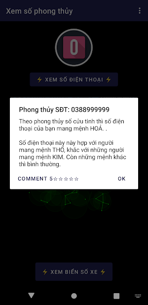 Xem SĐT, Biển số xe phong thuỷ Screenshot 3