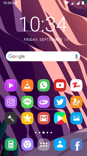 Theme For Huawei Enjoy 60X Screenshot 2