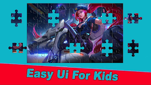 Anime Jigsaw Puzzle Screenshot 1
