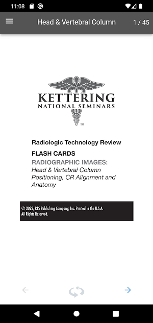 Rad Tech Flashcards - Images Screenshot 0