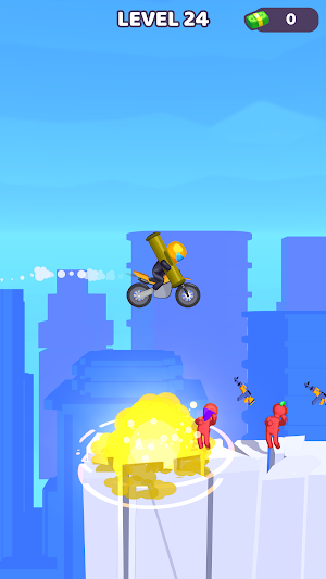 Bike Shooter Screenshot 2