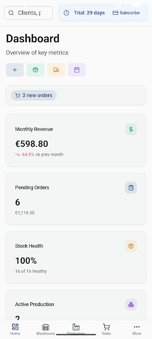 Krafte.app Screenshot 0
