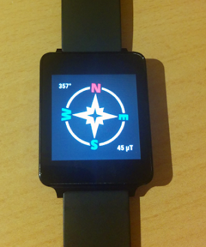 Compass For Wear OS (Android Wear) Screenshot 3