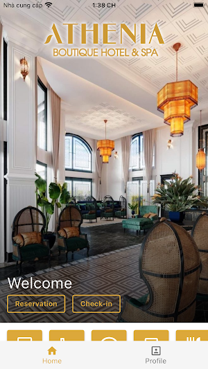 Athenia Hotel Screenshot 0