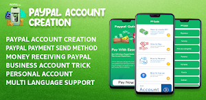How to Create PayPal Account Screenshot 0