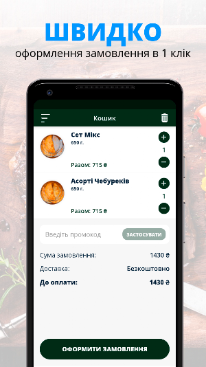 ЩО ПО ЧЕБУРЕКАМ | Київ Screenshot 2