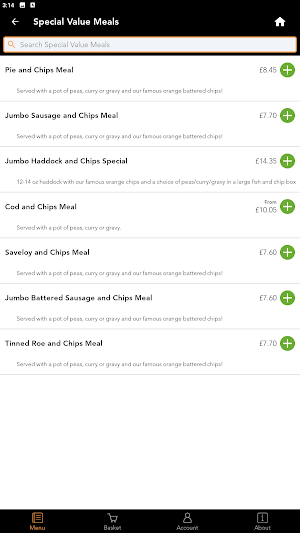 Black Country Chippy Screenshot 2